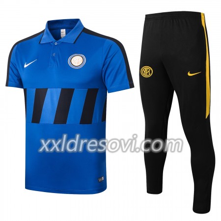 Inter Milan 2020-2021 Polo za Trening M001